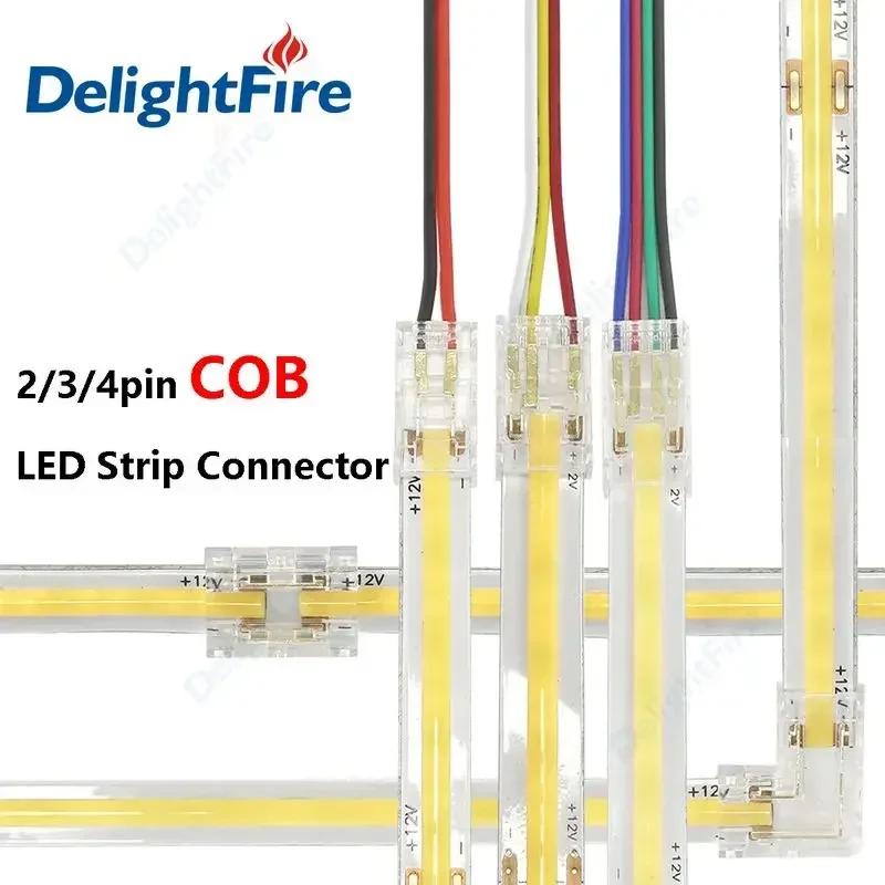 LED Ʈ ͹̳ ͽټ ̾  Ŭ Ŀ, 2835 5050 SMD COB LED , 2  COB LED Ŀ, 5mm, 8mm, 10mm